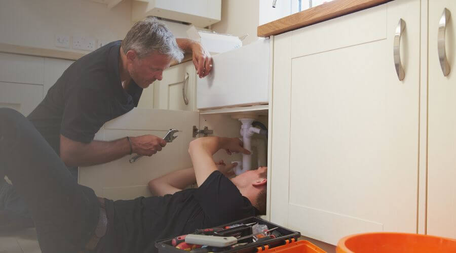 Expert burst pipe repair services in Calvin, KY